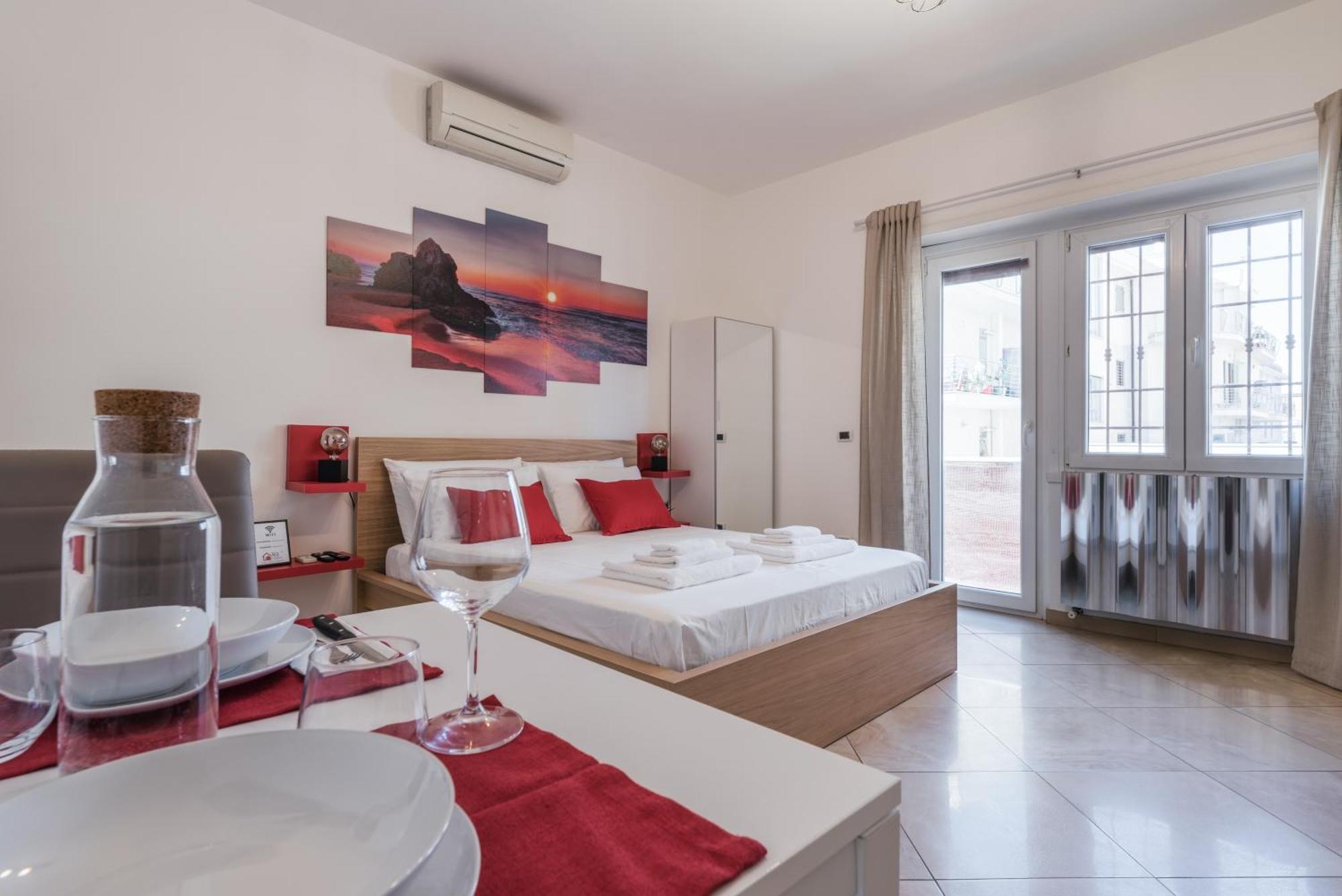 360 Guesthouse - Apartment With Terrace Fiumicino Extérieur photo