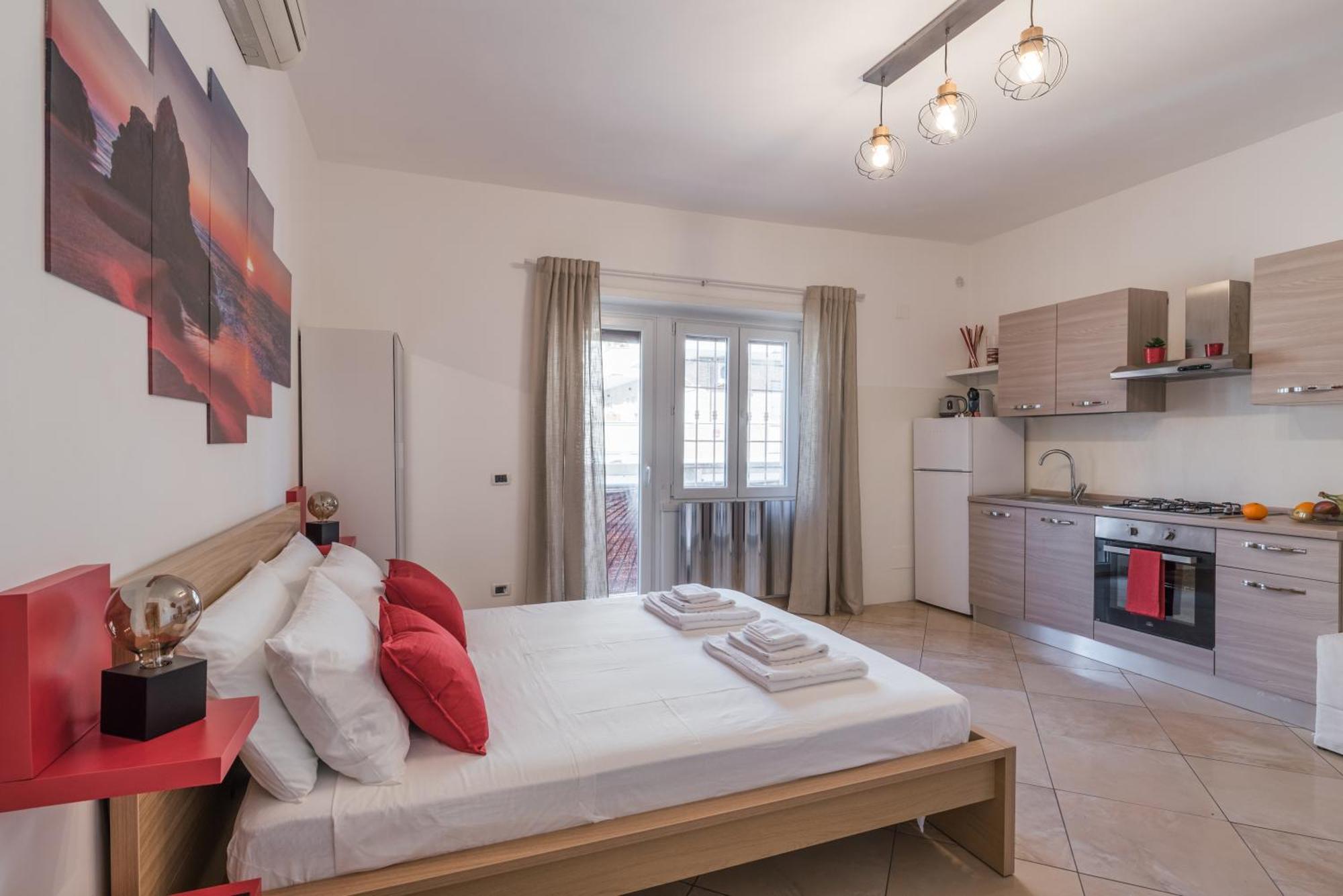 360 Guesthouse - Apartment With Terrace Fiumicino Extérieur photo